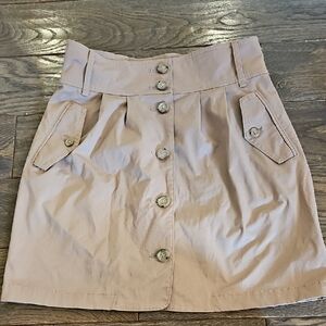 Club Monaco Khaki Skirt